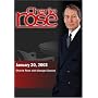 Charlie Rose with George Clooney (January 20, 2003)