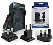 ABC Products� Pentax D-Li63 / DLi63 / DL-i63 / D-Li108 Batterie / Pile Chargeur D-BC63 K-BC108 Pour Optio L30, L36, L40, LS465, LS1000, LS1100, M30, M40, M90, M900, NB1000, RS1000, RS1500, T30, W30, V10, V15 Appareil Photo Num�rique etc