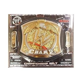 wwe - CENA SPINNING CHAMPIONSHIP