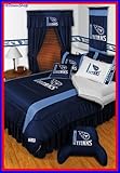 IMAGE OF Tennessee Titans 4Pc SL Twin Comforter/Sheets Bed Set