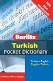 Turkish Berlitz Pocket Dictionary