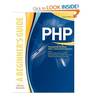 PHP: A BEGINNER'S GUIDE (Beginner's Guides (McGraw-Hill))