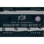 2009/10 Upper Deck Exquisite Basketball Hobby Box/PACK - Very RARE!