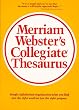 Merriam Webster's Collegiate Thesaurus