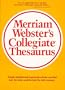 Merriam-Webster's Collegiate Thesaurus