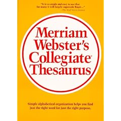 Merriam-Webster's Collegiate Thesaurus