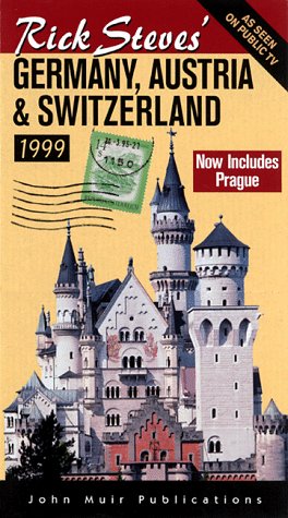 City Travel Guides Discounted  Books : Rick Steves' Germany, Austria & Switzerland 1999
