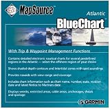 Garmin 010-10318-00 MapSource BlueChart Atlantic Version 5.5 CD ROM