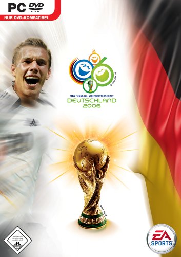 Childrens Toyshop  Video-Spiele : FIFA Fussball-Weltmeisterschaft Deutschland 2006 (DVD-ROM)