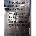 Dutch Embassy In Berlin By Oma/Rem Koolhaas, The book cover