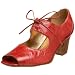 ECCO Women's Guang Zhou Lace Up Peep Toe