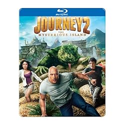 Journey 2: The Mysterious Island (SteelBook Packaging) [Blu-ray]