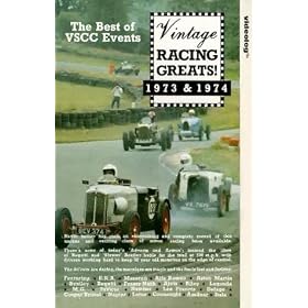 Vintage Racing Greats - 1973 And 1974 [VHS]