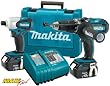 Makita LXT202 18-Volt Hammer Drill & Impact Driver Lithium-Ion Combo Kit