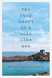 Red Ruby Heart in a Cold Blue Sea Red Ruby Heart in a Cold Blue Sea