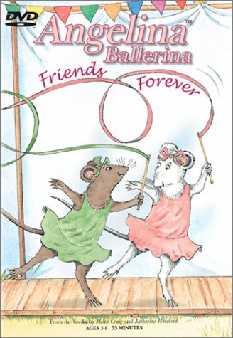 Angelina Ballerina - Friends Forever