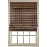 Lewis Hyman 0250235 Fruitwood Maya Roman Shade. 35 W x 72 L