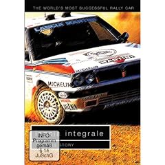 Lancia Integrale - the Full Story [DVD]