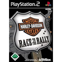 Harley Davidson Motor Cycles - Race to the Rally