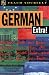Book German Extra! (Teach Yourself Books) (Teach Yourself)