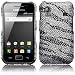 SAMSUNG GALAXY ACE S5830 ZEBRA STRIPED DIAMANTE CASE / COVER / SHELL - PART OF THE CONSUMER STORE ACCESSORIES RANGE