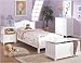 NEW SET OF MIRROR & DRESSER IN WHITE FINISH