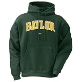 Nike Baylor Bears Green Classic Hoody Sweatshirt