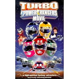 Turbo: Power Rangers [VHS]