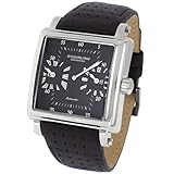 Stuhrling Original Men's 149a.33151 Lifestyle 'manchester' Dual-time Automatic Watch