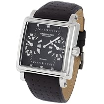 Stuhrling Original Men's Lifestyle 'Manchester' Dual-Time Automatic Watch #149A.33151