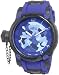 Russian DIver Special Ops Lefty Swiss Quartz Rubber Strap Blue