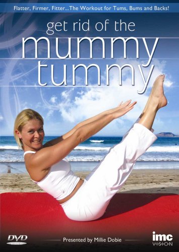 Get Rid of the Mummy Tummy - Post Natal Stomach Workout - Millie Dobie - Healthy Living Series [DVD]