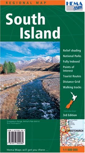 City Travel Guides Discounted  Books : New Zealand South Island