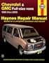 Chevrolet Express & GMC Savana Full-Size Van Repair Manual 1996-2005
