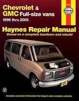 Chevrolet Express & GMC Savana Full-Size Van Repair Manual 1996-2005