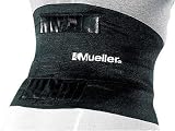 ミューラー Muellerライトバックブレイス ブラック 22330
