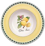 Villeroy & Boch French Garden Fleurence 11-3/4-Inch Deep Pasta Plate