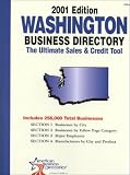 Review American Business Directories  / Washington Business Directory 2001: The Ultimate Sales & Credit Tool (Washington Business Directory)