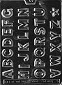 ALPHABET (A-Z) Letters & Numbers Candy Mold Chocolate