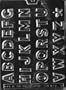 ALPHABET (A-Z) Letters & Numbers Candy Mold Chocolate