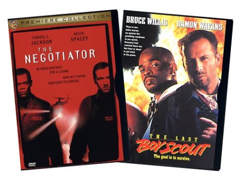 Negotiator/The Last Boy Scout