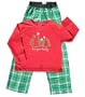 Christmas Trees Red Shirt Pant Set - Adult X-Large, L/S, KEL