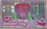 Children's Glitter Alphabet Soap & Blue)