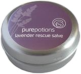 Pure Potions Lavender Rescue Salve - Suitable For Use on Burns, Scalds, Sunburns Inflamed Skin 15ml