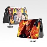 The Incredibles Nintendo 3DS skins decorative decals sticker