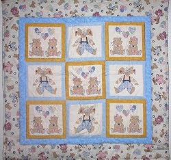 Teddy Bears and Cozy Rabbits