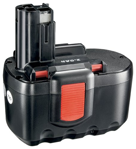 Wentronic Goobay 46444 Bohrmaschinenakku f&uuml;r Bosch 2607335280, A12, A1712, FSB12, HPB12, FS12BX, 24V, 2000 mAh NiCd