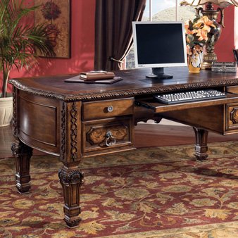 Casa Mollino Leg Desk by Ashely Furniture