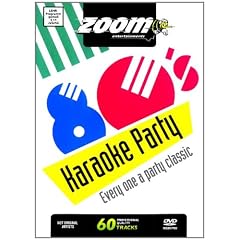 Zoom Karaoke DVD - Eighties Karaoke Party (80's) - 60 Songs