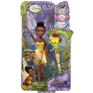 Disney Fairies Style 2 - Iridessa 9" Feature Doll